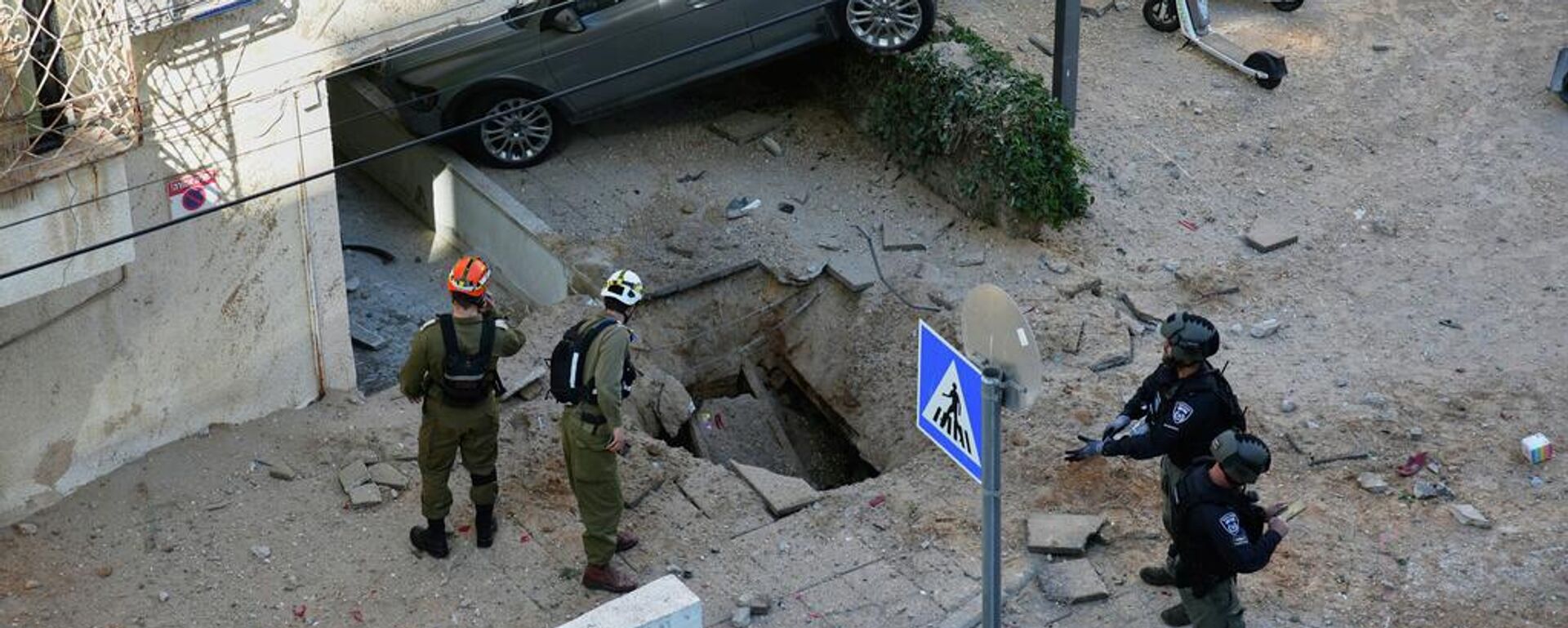 İran'ın Tel Aviv'e misilleme saldırısı - Sputnik Türkiye, 1920, 14.03.2026