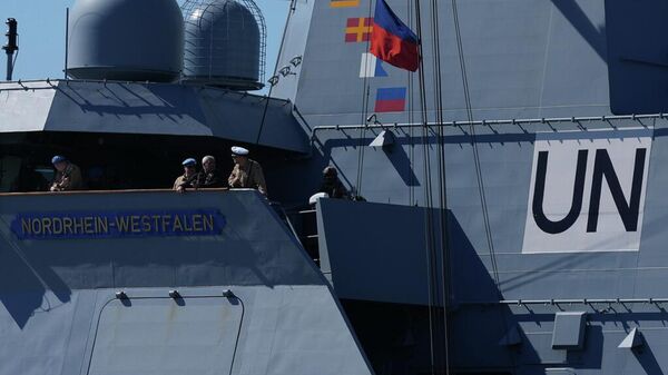 Alman firkateyni  - Sputnik Türkiye