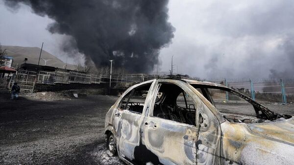 Tahran, 8 Mart 2026 - Sputnik Türkiye