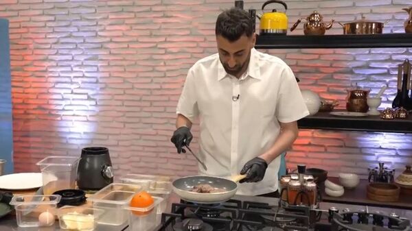 Şef Batuhan Ergül - Sputnik Türkiye