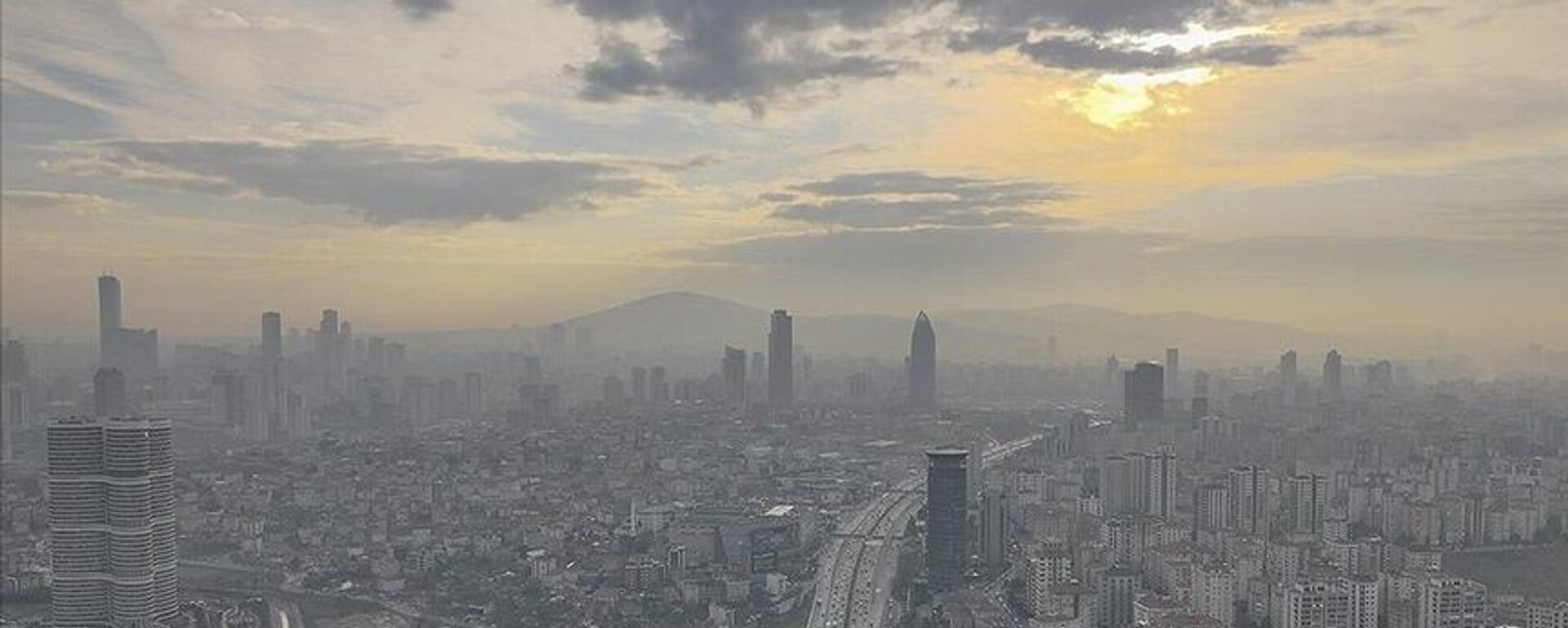 İstanbul hava kirliliği - Sputnik Türkiye, 1920, 09.03.2026