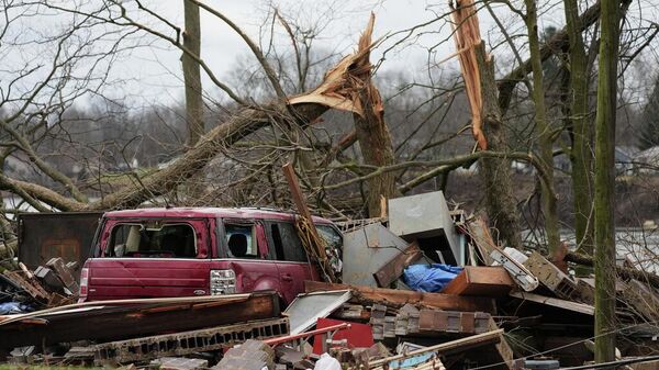ABD kasırga - Sputnik Türkiye