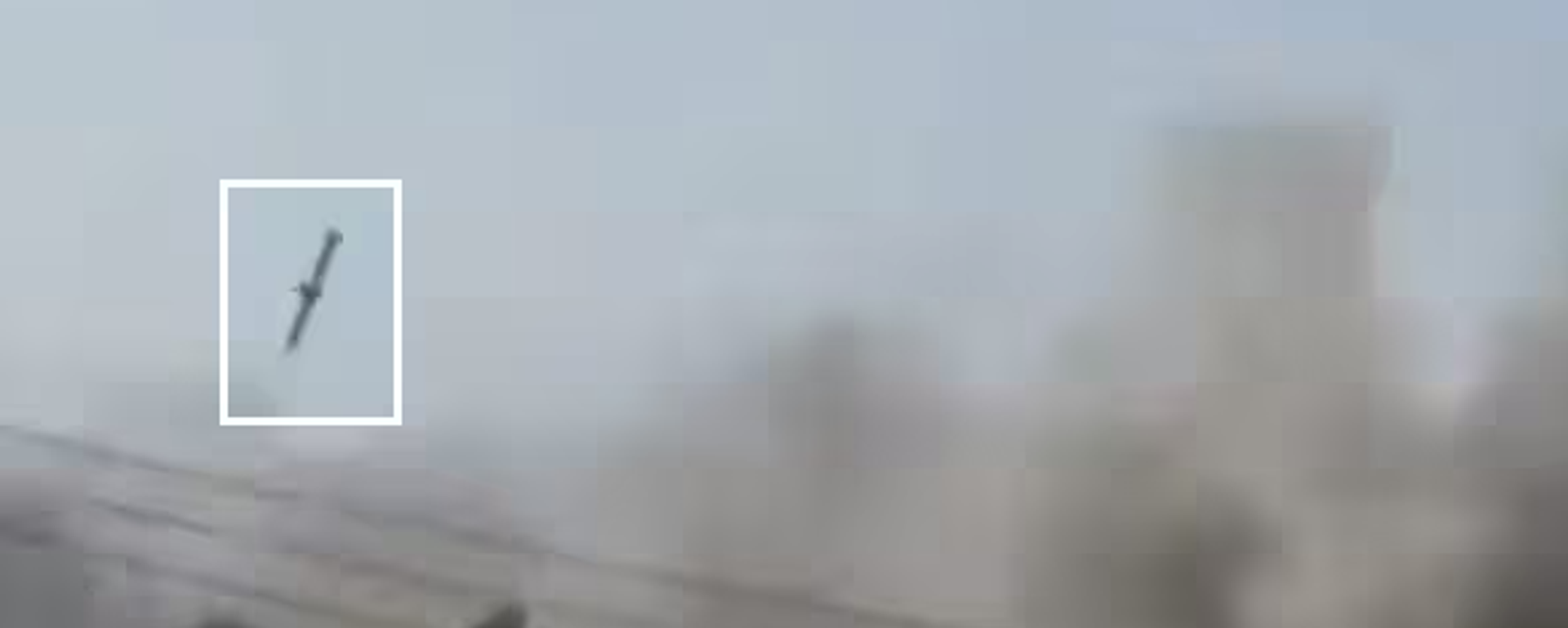 Saldırı sırasında tespit edilen Tomahawk füzesi Saldırı sırasında tespit edilen Tomahawk füzesi - Sputnik Türkiye, 1920, 09.03.2026