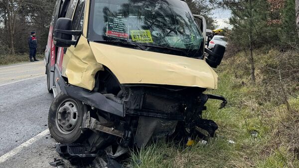 Sarıyer kaza - Sputnik Türkiye