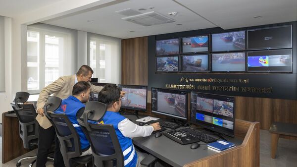 Mersin Uluslararası Limanı - Sputnik Türkiye