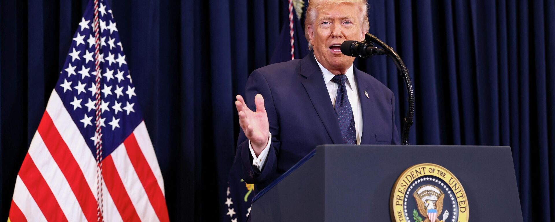 ABD Başkanı Donald Trump - Sputnik Türkiye, 1920, 12.03.2026