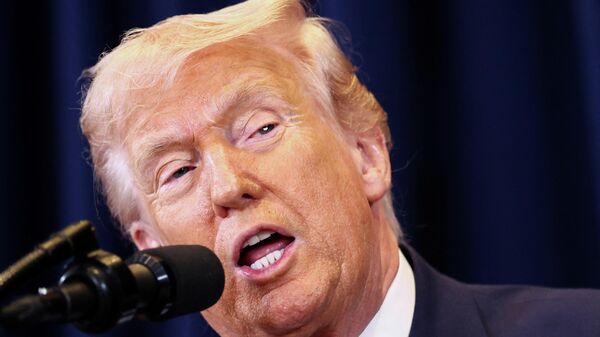 ABD Başkanı Donald Trump - Sputnik Türkiye