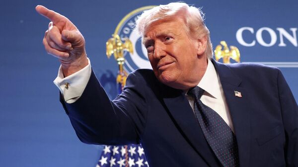 ABD Başkanı Donald Trump - Sputnik Türkiye