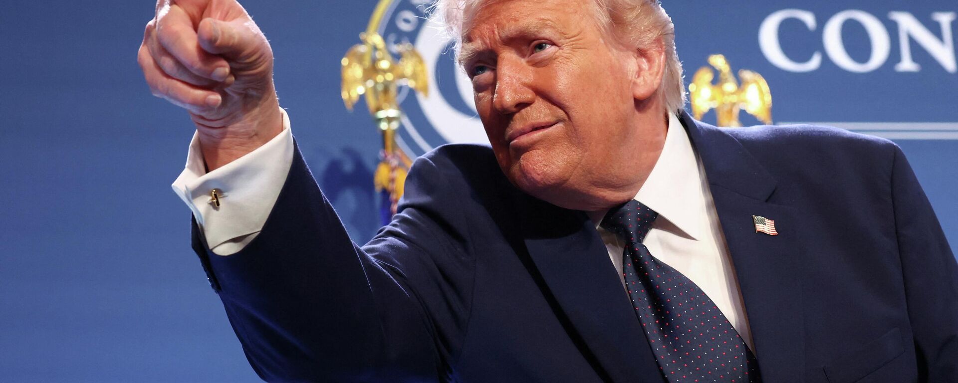 ABD Başkanı Donald Trump - Sputnik Türkiye, 1920, 19.03.2026