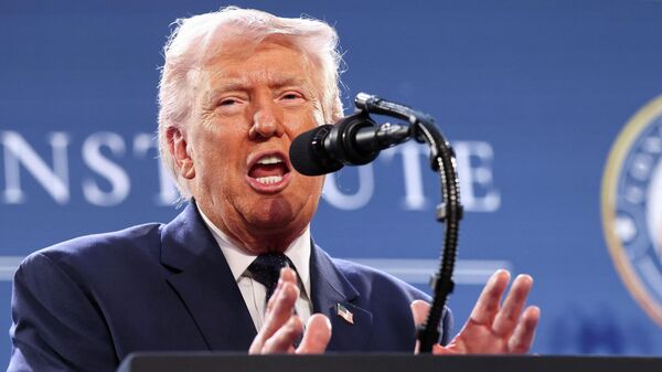 ABD Başkanı Donald Trump - Sputnik Türkiye