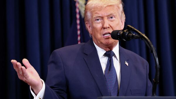 ABD Başkanı Donald Trump - Sputnik Türkiye