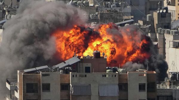 Dahiye, Beyrut, 9 Mart - Sputnik Türkiye