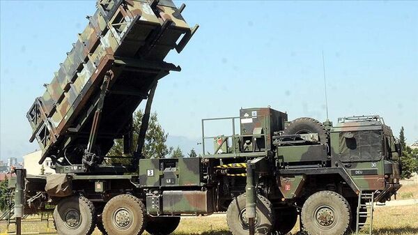 Patriot sistemi - Sputnik Türkiye