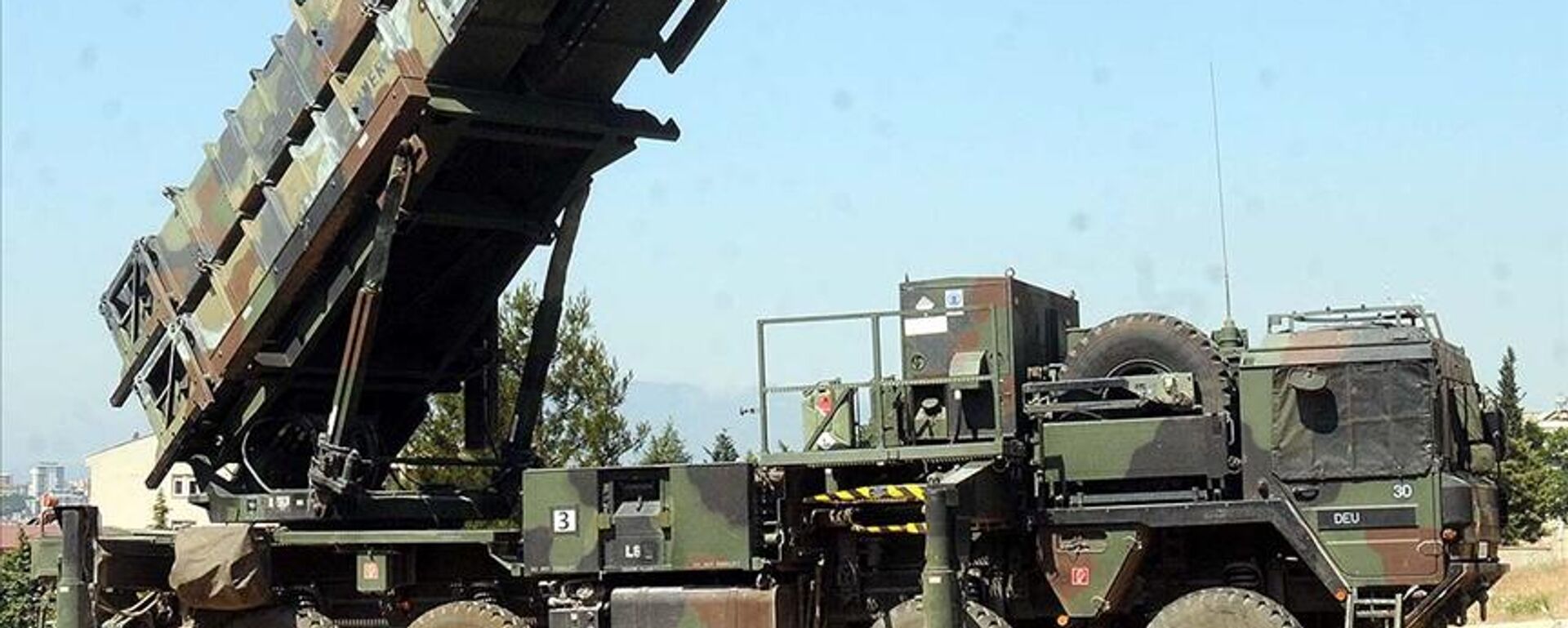 Patriot sistemi - Sputnik Türkiye, 1920, 10.03.2026