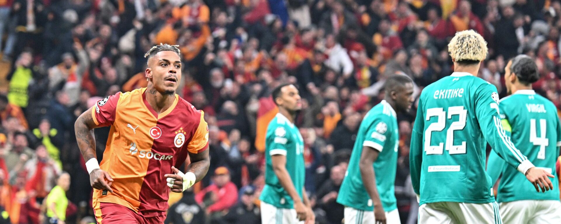 Galatasaray oyuncusu Mario Lemina  - Sputnik Türkiye, 1920, 11.03.2026