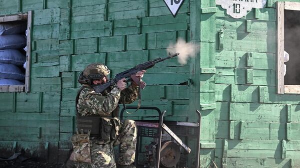 Rusya'nın Ukrayna ve Donbass'taki özel askeri harekatı - Sputnik Türkiye