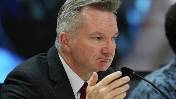 Avustralya Enerji Bakanı Chris Bowen - Sputnik Türkiye