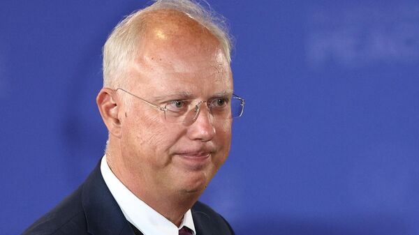 Rusya Doğrudan Yatırım Fonu (RDIF) ve Rusya Devlet Başkanı'nın Yabancı Ülkelerle Yatırım ve Ekonomik İşbirliği Özel Temsilcisi Kirill Dmitriyev - Sputnik Türkiye