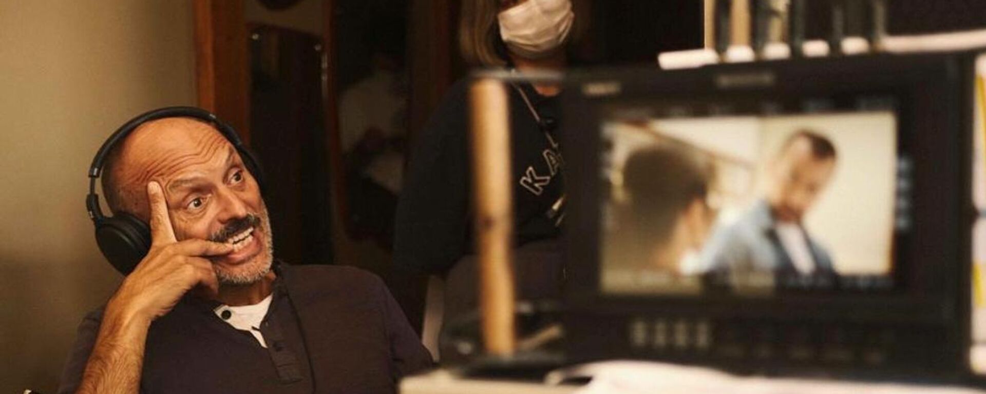 Yönetmen Cemal Alpan sosyal medya  - Sputnik Türkiye, 1920, 12.03.2026