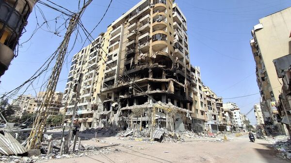 Lübnan Dahiye - Sputnik Türkiye