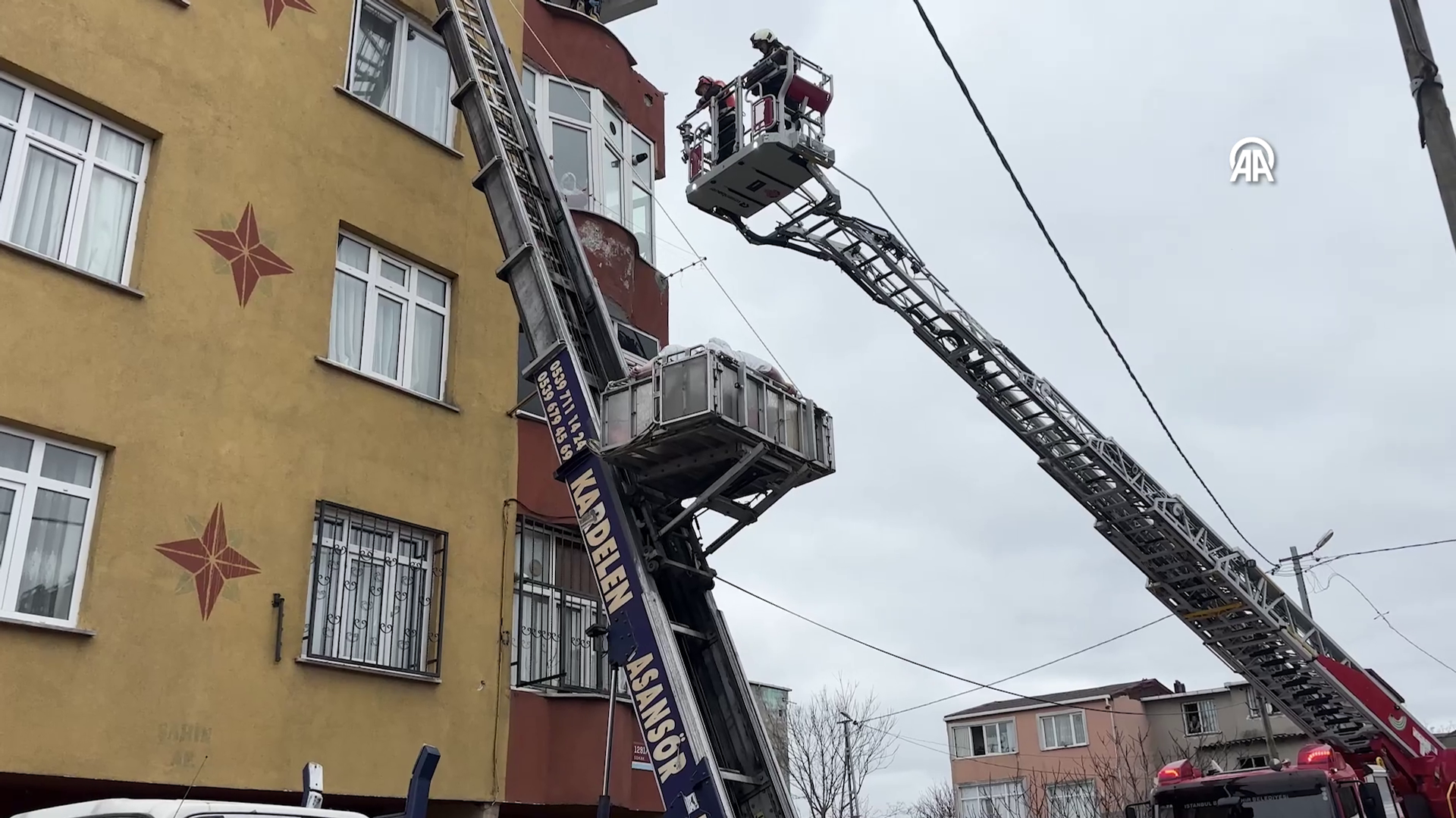 obezite hastası kadın hastaneye kaldırıldı - Sputnik Türkiye, 1920, 12.03.2026