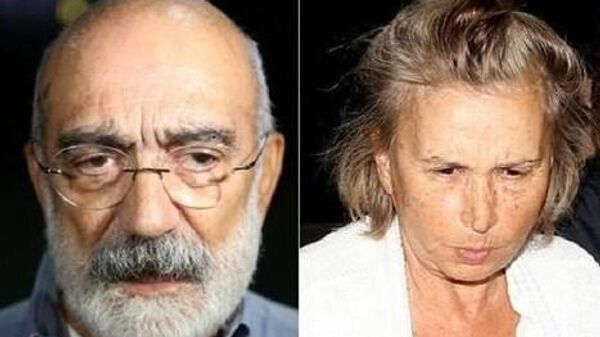 Ahmet Altan - Nazlı Ilıcak - Sputnik Türkiye