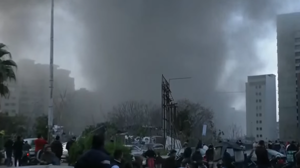 İsrail Lübnan'a saldırıyor - Sputnik Türkiye