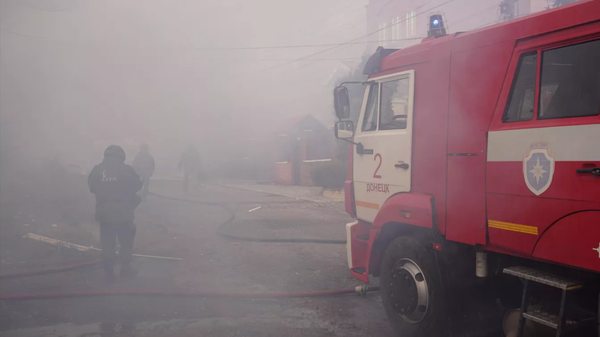 Donbass'a yönelik saldırının sonuçları - Sputnik Türkiye