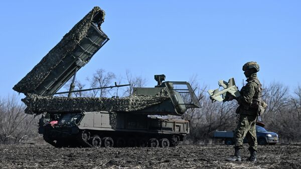 Rus hava savunma füze sistemi Buk-M3 - Sputnik Türkiye