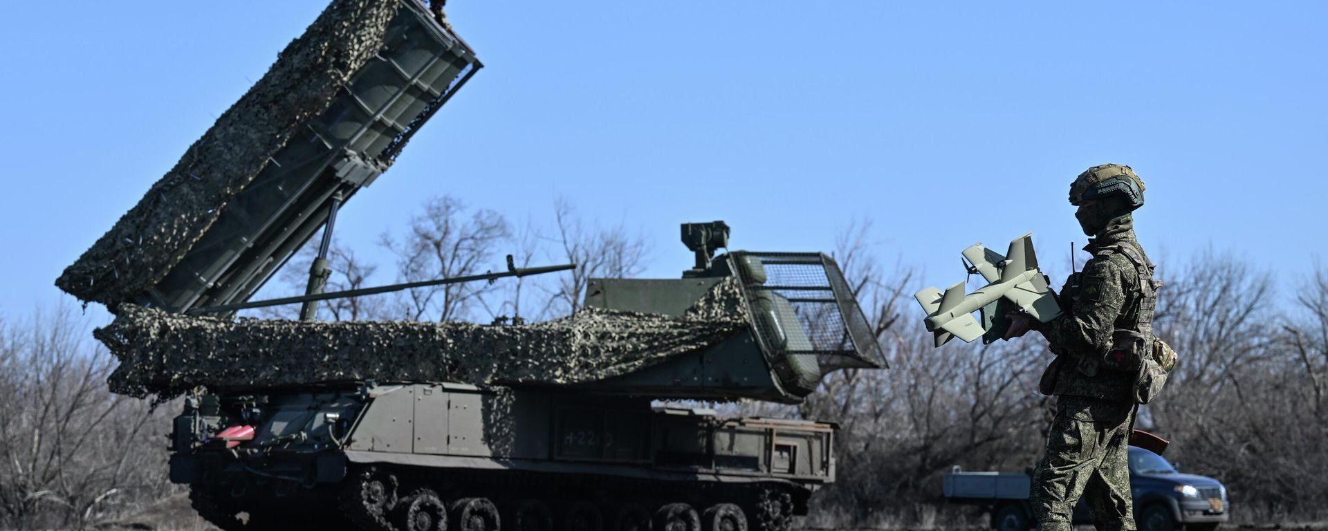 Rus hava savunma füze sistemi Buk-M3 - Sputnik Türkiye, 1920, 03.07.2026