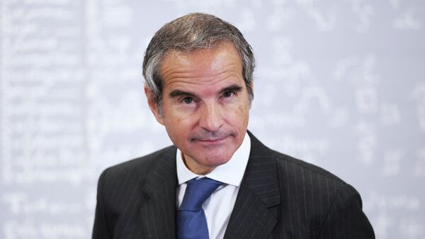 Uluslararası Atom Enerjisi Ajansı (UAEA) Başkanı Rafael Mariano Grossi - Sputnik Türkiye