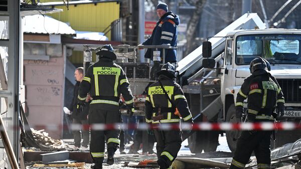 Последствия ракетного удара ВСУ по Брянску - Sputnik Türkiye