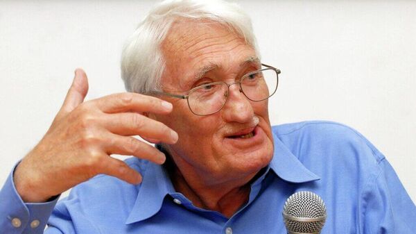 Alman filozof Jürgen Habermas - Sputnik Türkiye