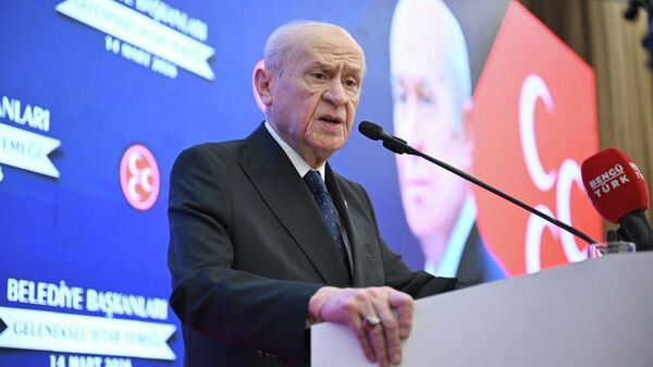MHP Genel Başkanı Devlet Bahçeli - Sputnik Türkiye