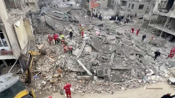 Tahran, 14 Mart Tahran, 14 Mart - Sputnik Türkiye