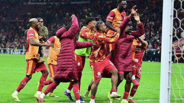 Galatasaray-Başakşehir - Sputnik Türkiye