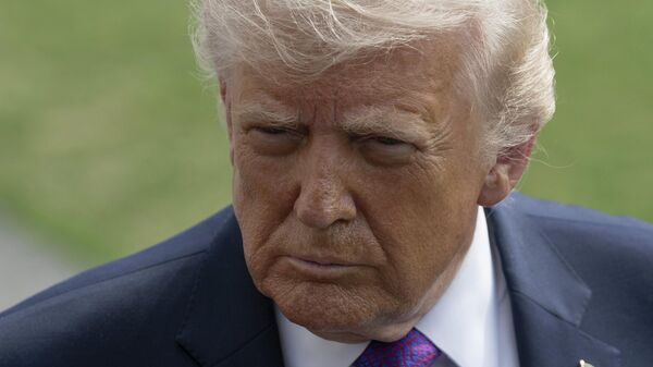 Trump - Sputnik Türkiye