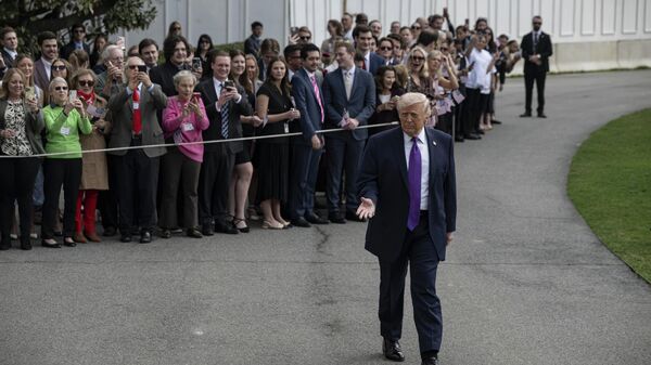 Trump Trump - Sputnik Türkiye