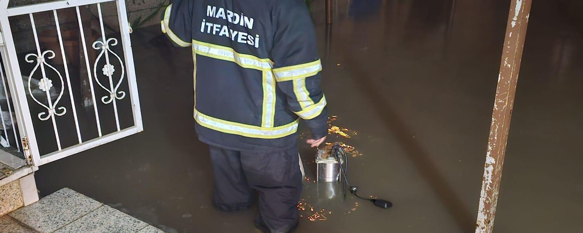 Mardin'de sağanak yağış  - Sputnik Türkiye, 1920, 15.03.2026
