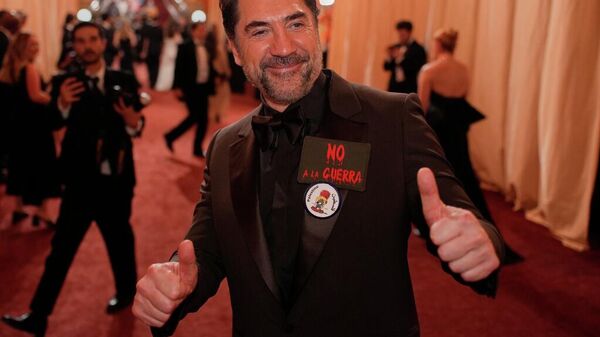 Javier Bardem  - Sputnik Türkiye