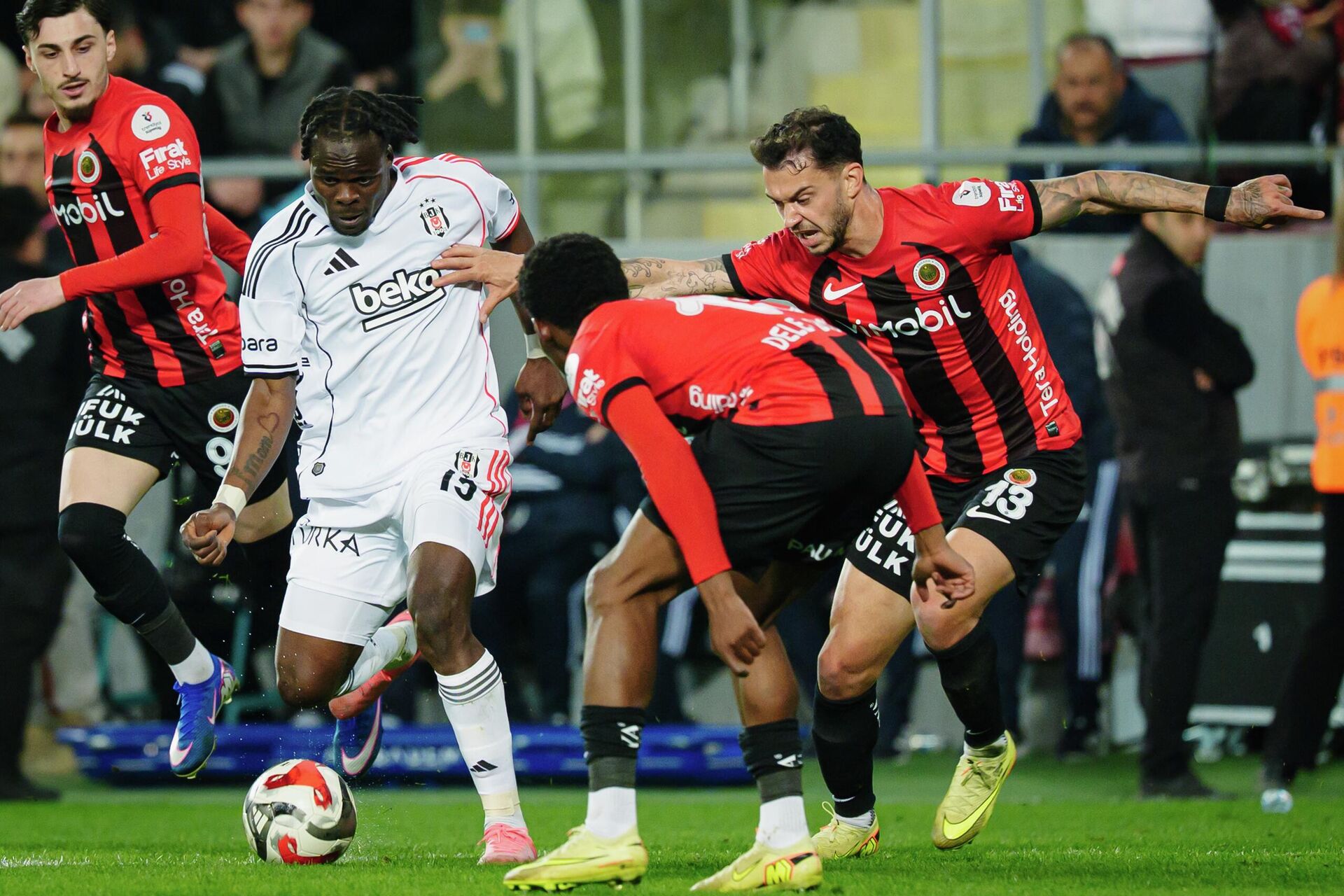 Gençlerbirliği-Beşiktaş - Sputnik Türkiye, 1920, 16.03.2026