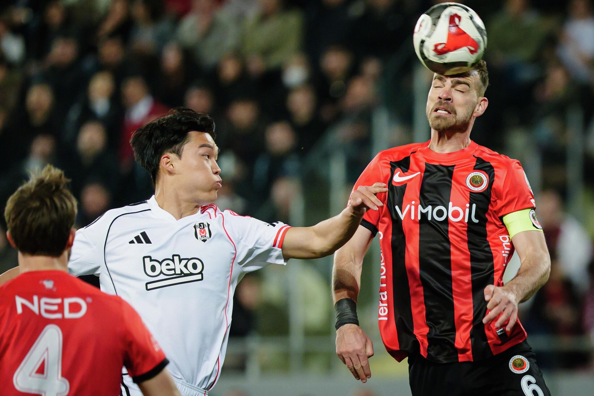 Gençlerbirliği-Beşiktaş - Sputnik Türkiye, 1920, 16.03.2026