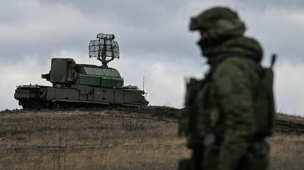 Tor-M1 hava savunma sistemi - Sputnik Türkiye