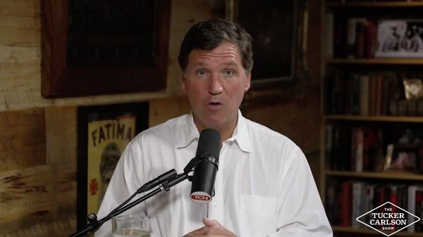 Tucker Carlson - Sputnik Türkiye