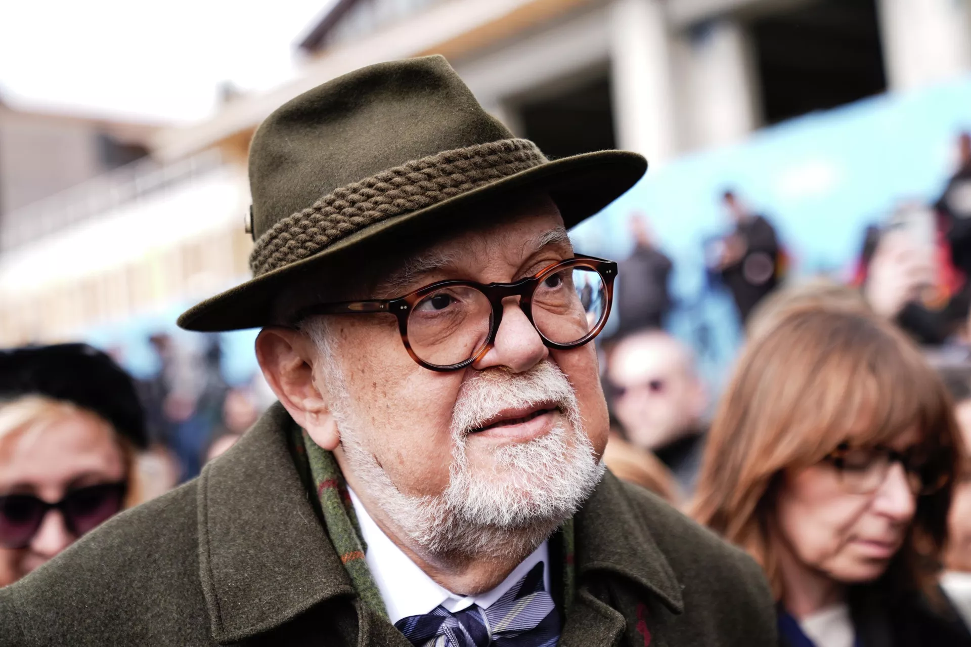 İlber Ortaylı tören - Sputnik Türkiye, 1920, 16.03.2026