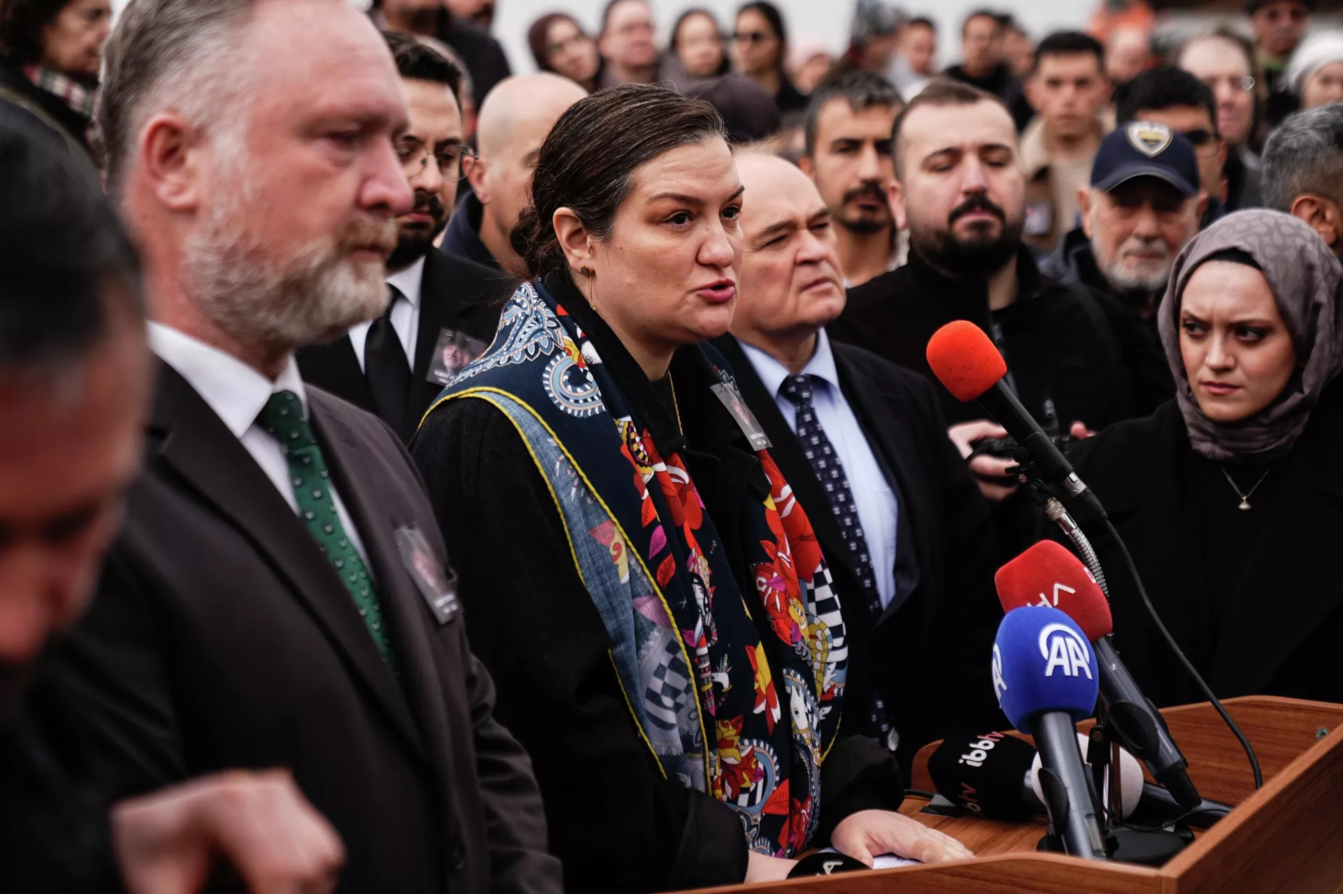 İlber Ortaylı tören - Sputnik Türkiye, 1920, 16.03.2026