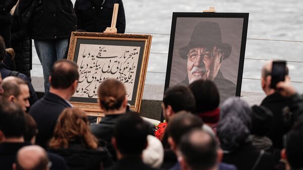 İlber Ortaylı tören - Sputnik Türkiye