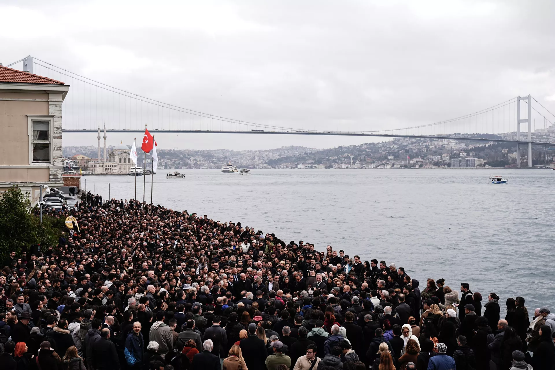 İlber Ortaylı tören - Sputnik Türkiye, 1920, 16.03.2026