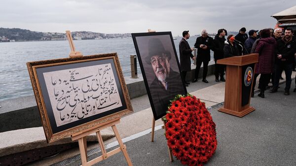 İlber Ortaylı tören - Sputnik Türkiye