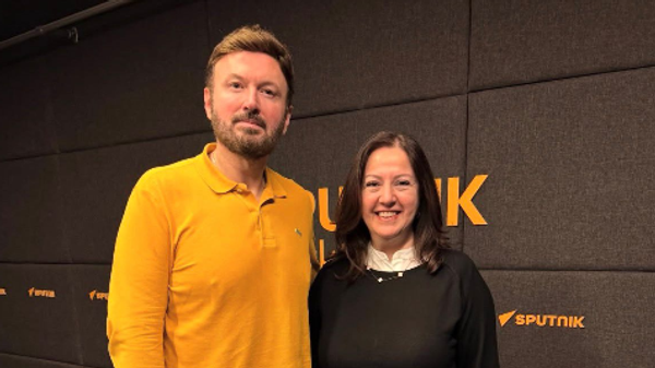 bige güven kızılay - Sputnik Türkiye